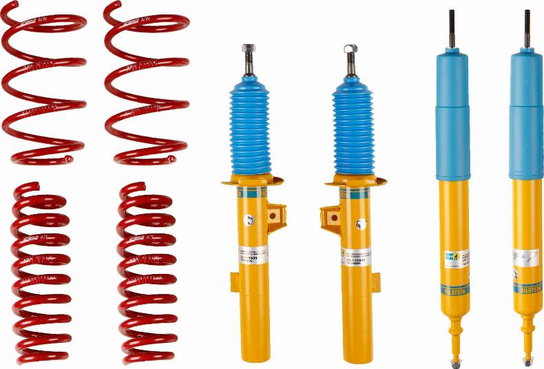 Bilstein 46-180513 - Комплект ходовой части, пружины / амортизаторы autosila-amz.com