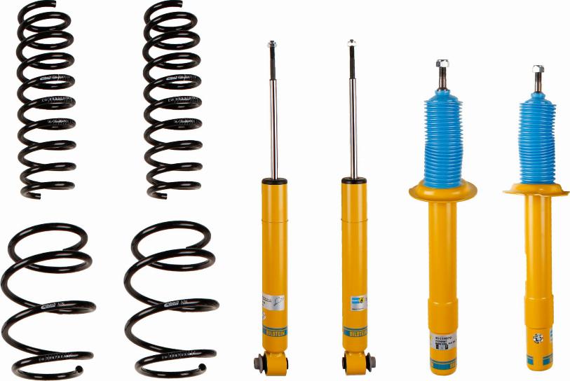 Bilstein 46-180841 - Комплект ходовой части, пружины / амортизаторы autosila-amz.com