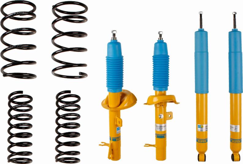 Bilstein 46-181336 - Комплект ходовой части, пружины / амортизаторы autosila-amz.com