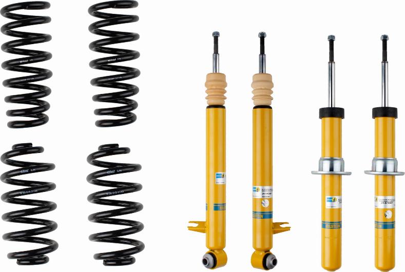 Bilstein 46-181220 - Комплект ходовой части, пружины / амортизаторы autosila-amz.com