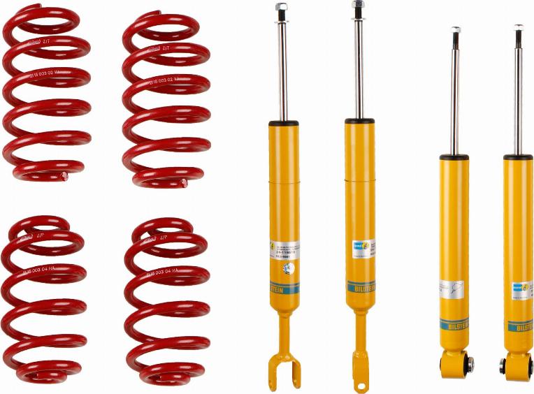 Bilstein 46-188601 - Комплект ходовой части, пружины / амортизаторы autosila-amz.com