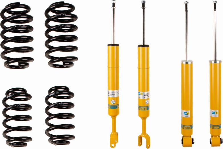 Bilstein 46-183040 - Комплект ходовой части, пружины / амортизаторы autosila-amz.com