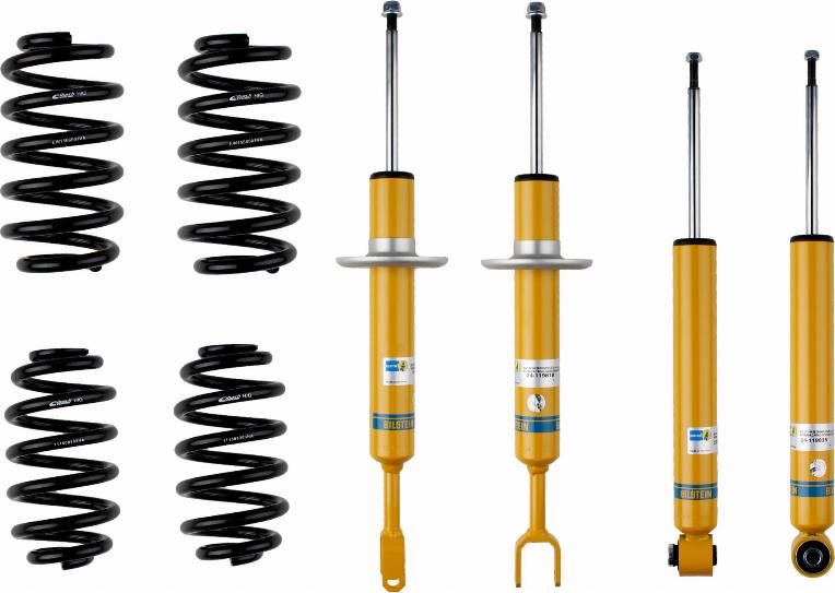 Bilstein 46-182395 - Комплект ходовой части, пружины / амортизаторы autosila-amz.com