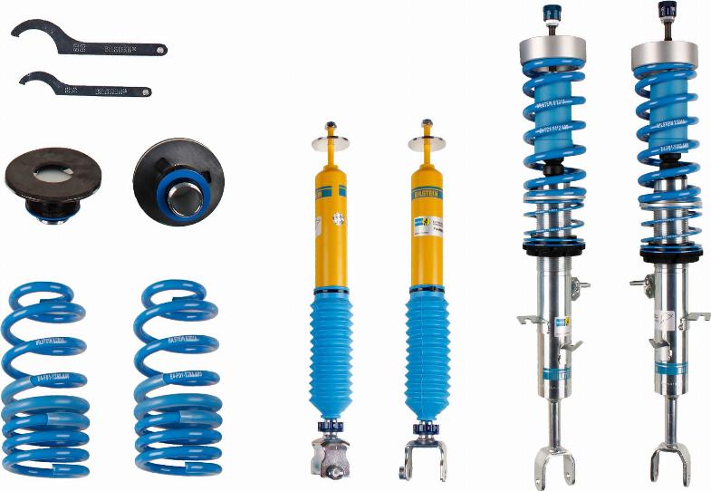 Bilstein 48-146142 - Комплект ходовой части, пружины / амортизаторы autosila-amz.com