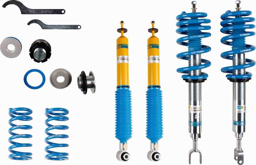 Bilstein 48-169301 - Комплект ходовой части, пружины / амортизаторы autosila-amz.com