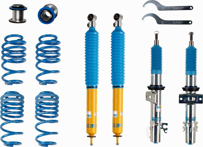 Bilstein 48-168229 - Комплект ходовой части, пружины / амортизаторы autosila-amz.com