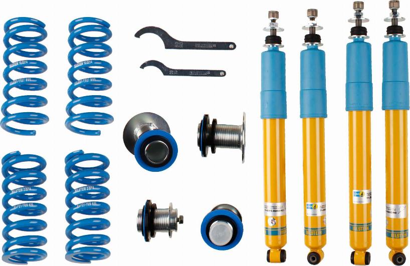 Bilstein 48-119542 - Комплект ходовой части, пружины / амортизаторы autosila-amz.com