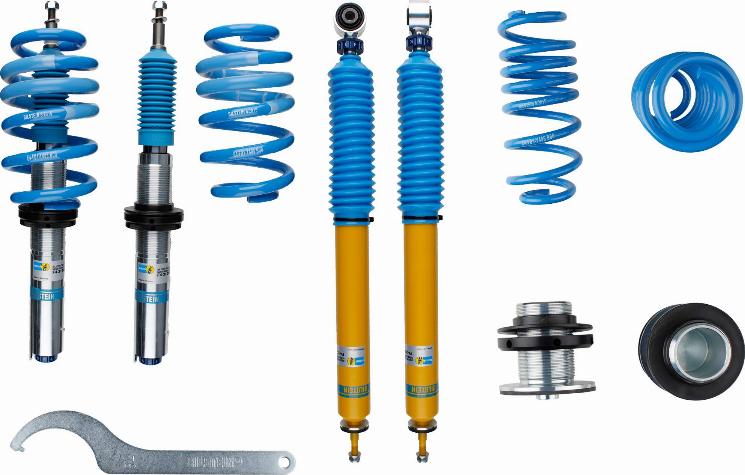 Bilstein 48-246125 - Комплект ходовой части, пружины / амортизаторы autosila-amz.com