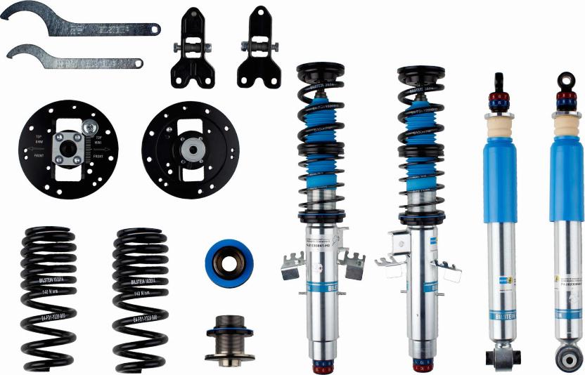 Bilstein 48-256322 - Комплект ходовой части, пружины / амортизаторы autosila-amz.com