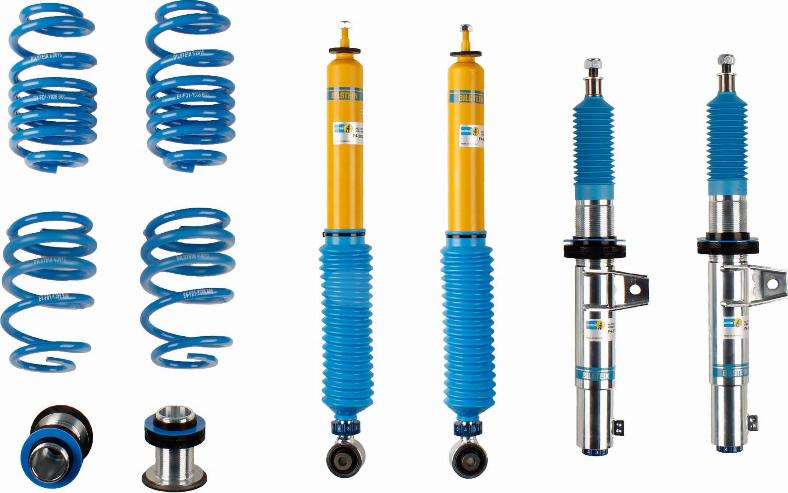 Bilstein 48-230032 - Комплект ходовой части, пружины / амортизаторы autosila-amz.com