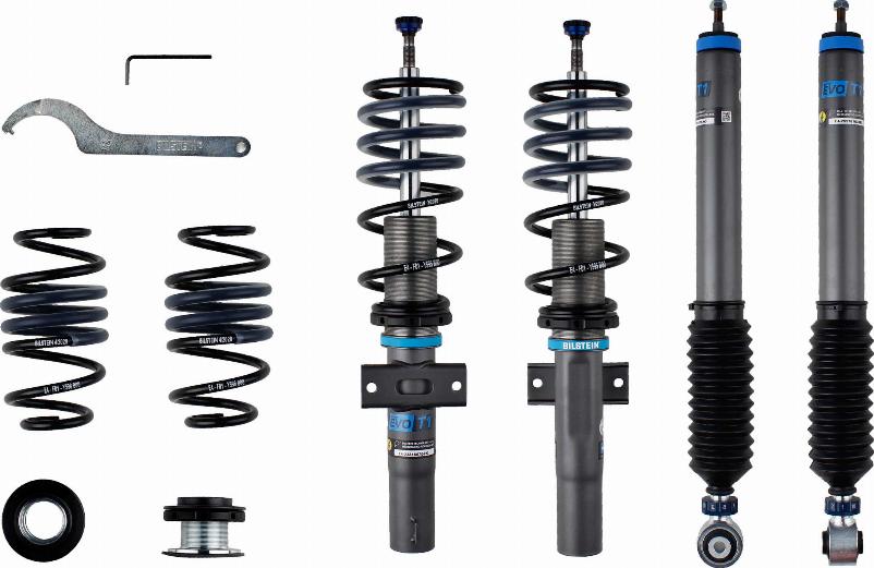 Bilstein 48-278140 - Комплект ходовой части, пружины / амортизаторы autosila-amz.com