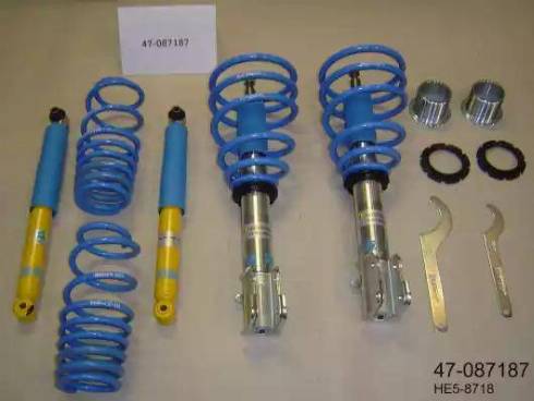 Bilstein 47-087187 - Комплект ходовой части, пружины / амортизаторы autosila-amz.com