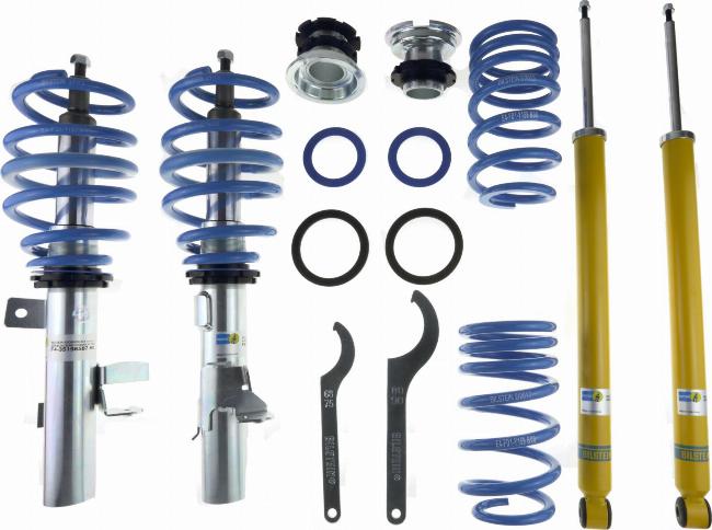 Bilstein 47-196568 - Комплект ходовой части, пружины / амортизаторы autosila-amz.com