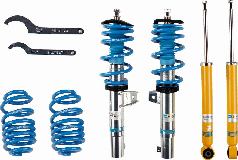 Bilstein 47-158276 - Комплект ходовой части, пружины / амортизаторы autosila-amz.com