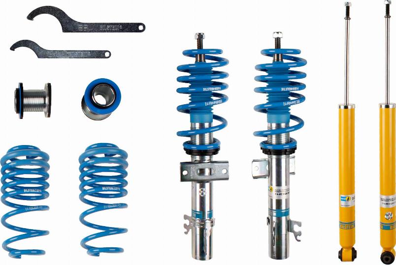 Bilstein 47-168091 - Комплект ходовой части, пружины / амортизаторы autosila-amz.com