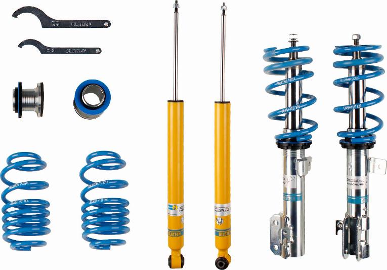 Bilstein 47-167490 - Комплект ходовой части, пружины / амортизаторы autosila-amz.com