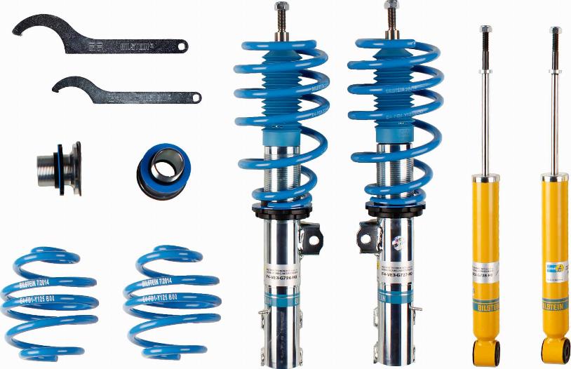 Bilstein 47-167254 - Комплект ходовой части, пружины / амортизаторы autosila-amz.com