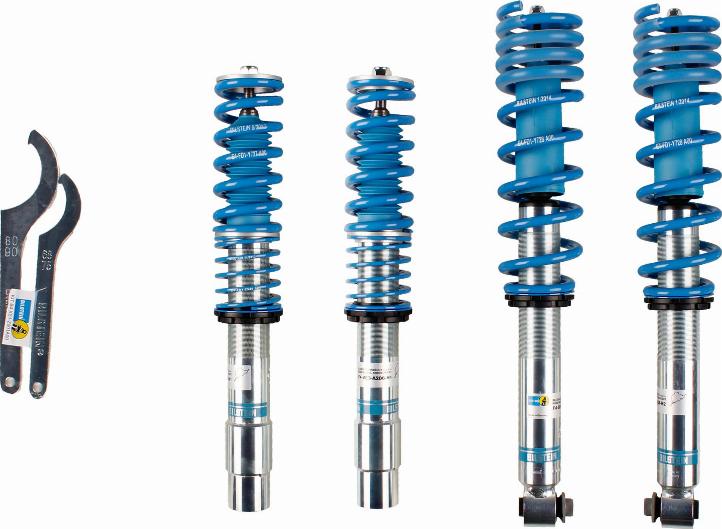 Bilstein 47-100763 - Комплект ходовой части, пружины / амортизаторы autosila-amz.com