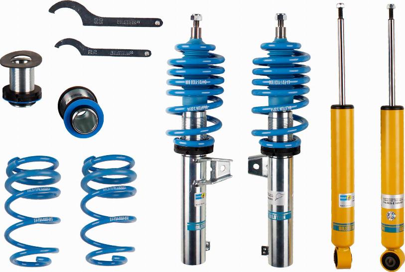 Bilstein 47-138896 - Комплект ходовой части, пружины / амортизаторы autosila-amz.com