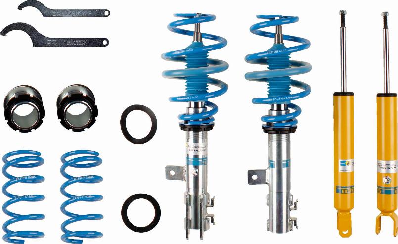 Bilstein 47-172708 - Комплект ходовой части, пружины / амортизаторы autosila-amz.com