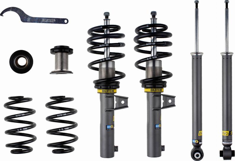 Bilstein 47-309067 - Комплект ходовой части, пружины / амортизаторы autosila-amz.com