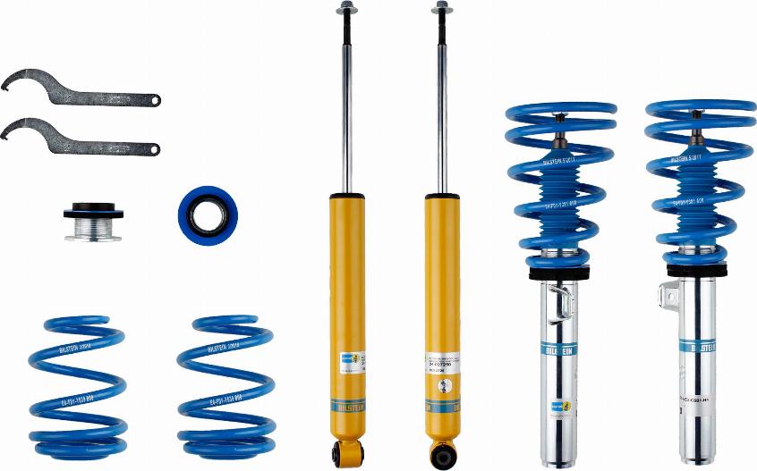 Bilstein 47-249134 - Комплект ходовой части, пружины / амортизаторы autosila-amz.com