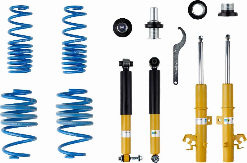 Bilstein 47-245525 - Комплект ходовой части, пружины / амортизаторы autosila-amz.com