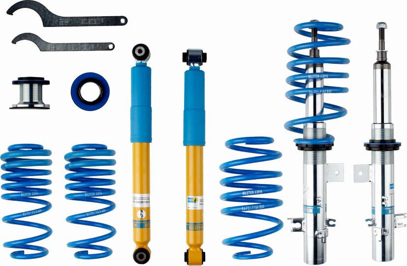 Bilstein 47-242142 - Комплект ходовой части, пружины / амортизаторы autosila-amz.com