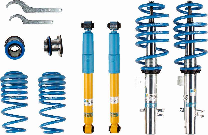 Bilstein 47-242135 - Комплект ходовой части, пружины / амортизаторы autosila-amz.com