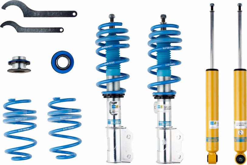 Bilstein 47-257597 - Комплект ходовой части, пружины / амортизаторы autosila-amz.com