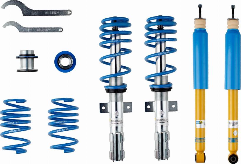 Bilstein 47-281387 - Комплект ходовой части, пружины / амортизаторы autosila-amz.com