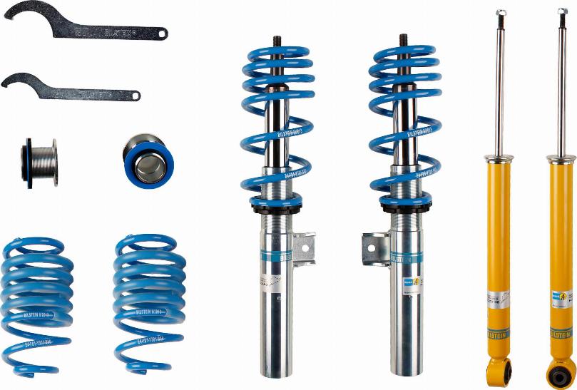 Bilstein 47-231207 - Комплект ходовой части, пружины / амортизаторы autosila-amz.com