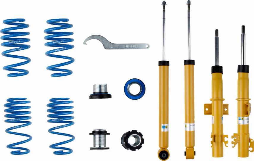 Bilstein 47-238046 - Комплект ходовой части, пружины / амортизаторы autosila-amz.com