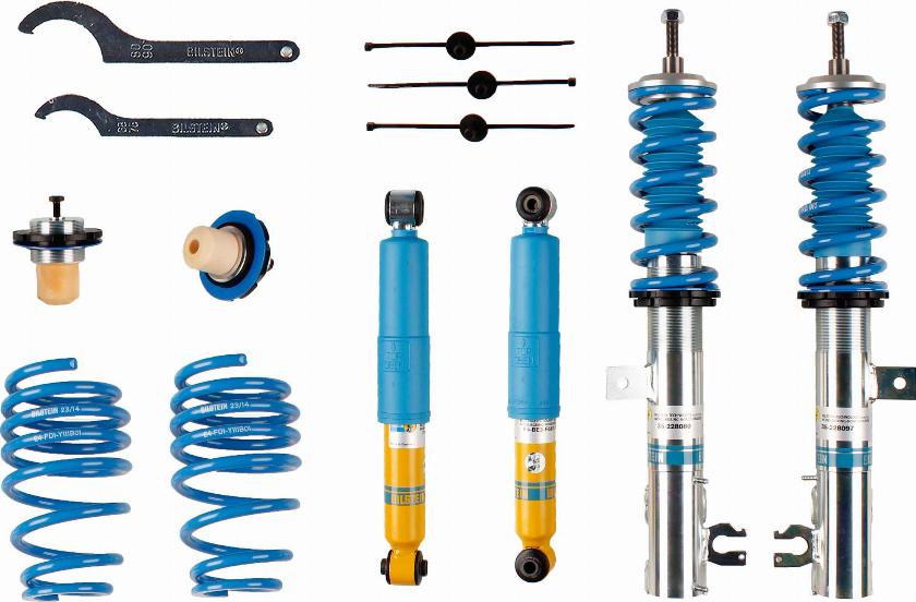 Bilstein 47-228078 - Комплект ходовой части, пружины / амортизаторы autosila-amz.com