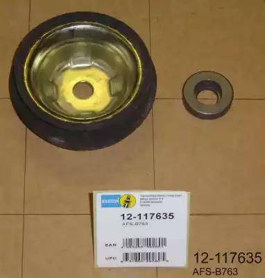 Bilstein 12-117635 - Опора стойки амортизатора, подушка autosila-amz.com