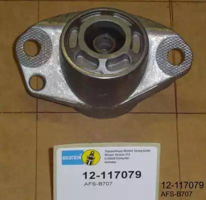 Bilstein 12-117079 - Опора стойки амортизатора, подушка autosila-amz.com