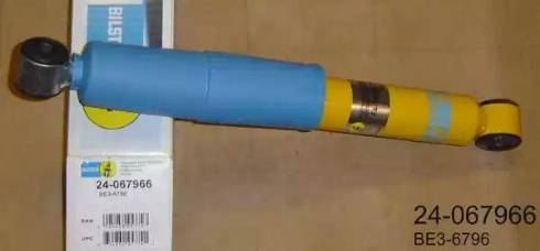 Bilstein 24-067966 - Амортизатор autosila-amz.com