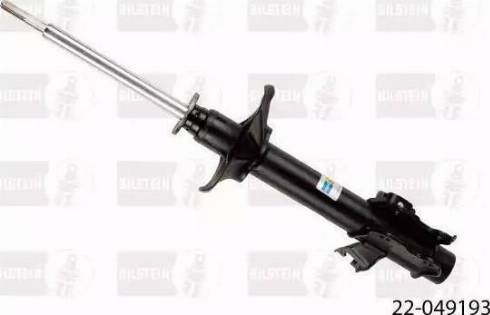 Bilstein 22-049193 - амортизатор задний левый газовый!\ Nissan Primera P10 1.6/2.0D 90-96 autosila-amz.com