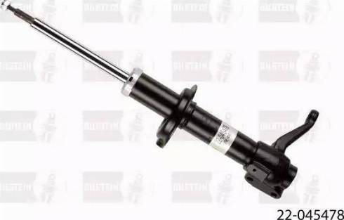 Bilstein 22-045478 - Амортизатор autosila-amz.com