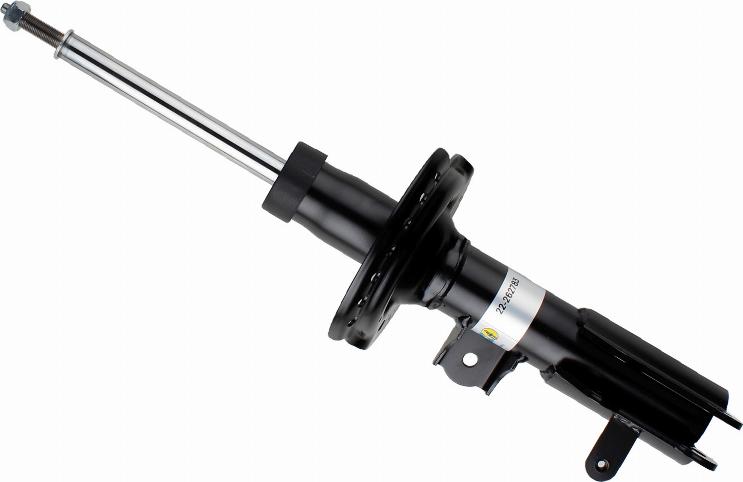 Bilstein 22-262783 - Амортизатор autosila-amz.com