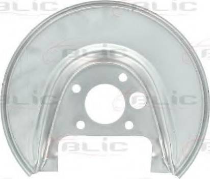 BLIC 6508-03-9523877P - Отражатель, защита, тормозной диск autosila-amz.com