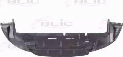 BLIC 6601-02-2554880P - Кожух двигателя autosila-amz.com