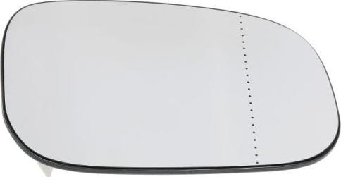 BLIC 6102-24-2002742P - Зеркальное стекло, наружное зеркало autosila-amz.com