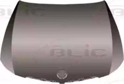BLIC 6803-00-0062280P - Капот двигателя autosila-amz.com