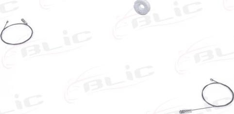 BLIC 6205-43-006814P - Ремкомплект, подъемный механизм стекла autosila-amz.com