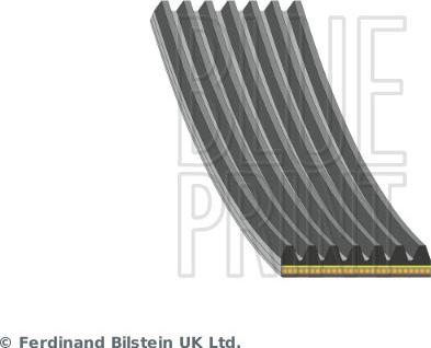 Blue Print AD07A1057 - Поликлиновой ремень autosila-amz.com