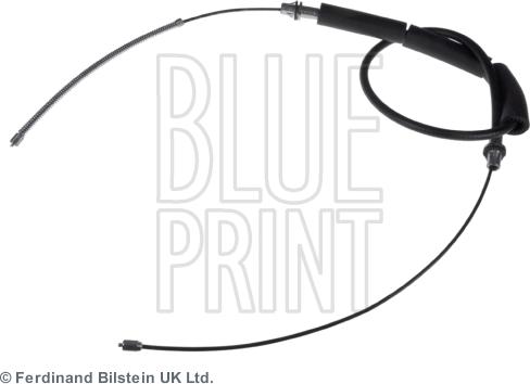 Blue Print ADA104604 - Тросик, cтояночный тормоз autosila-amz.com
