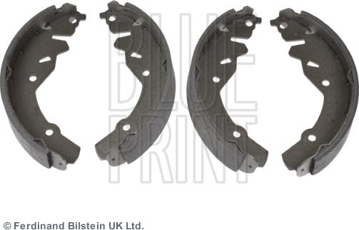 Blue Print ADA104104 - Комплект тормозных колодок, барабанные autosila-amz.com