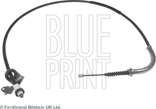 Blue Print ADB114604 - Тросик, cтояночный тормоз autosila-amz.com