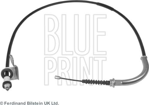 Blue Print ADB114605C - Тросик, cтояночный тормоз autosila-amz.com